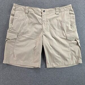 511 Tactical Shorts Mens 42 Khaki Stryke Ripstop Cargo Utility Military